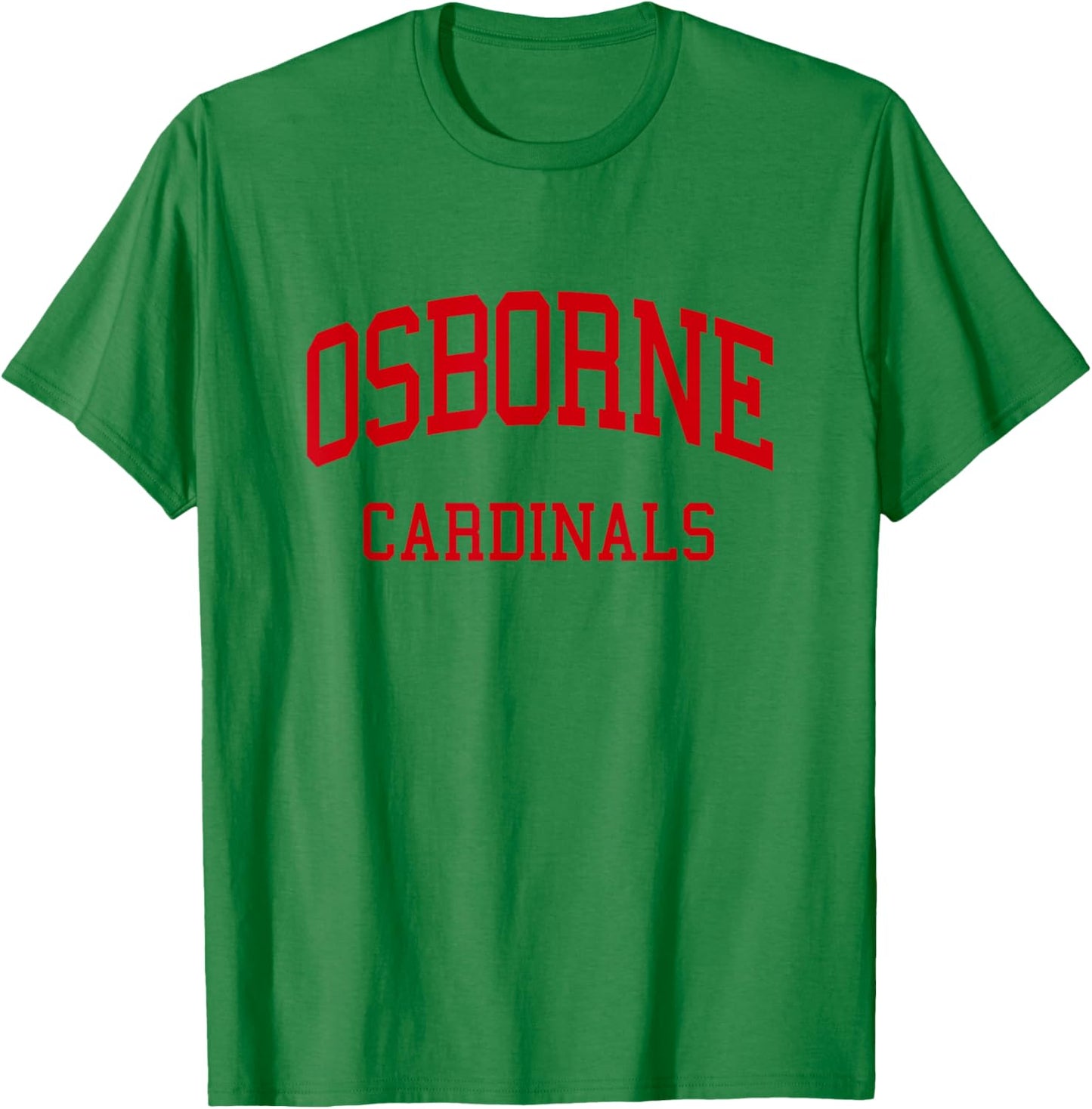 Osborne High School HS Marietta GA Retro T-Shirt - T-Shirt | Irish Green