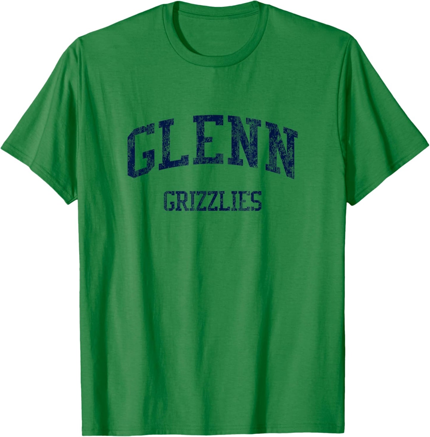 Glenn High School HS Leander TX Vintage Sports T-Shirt - T-Shirt | Irish Green