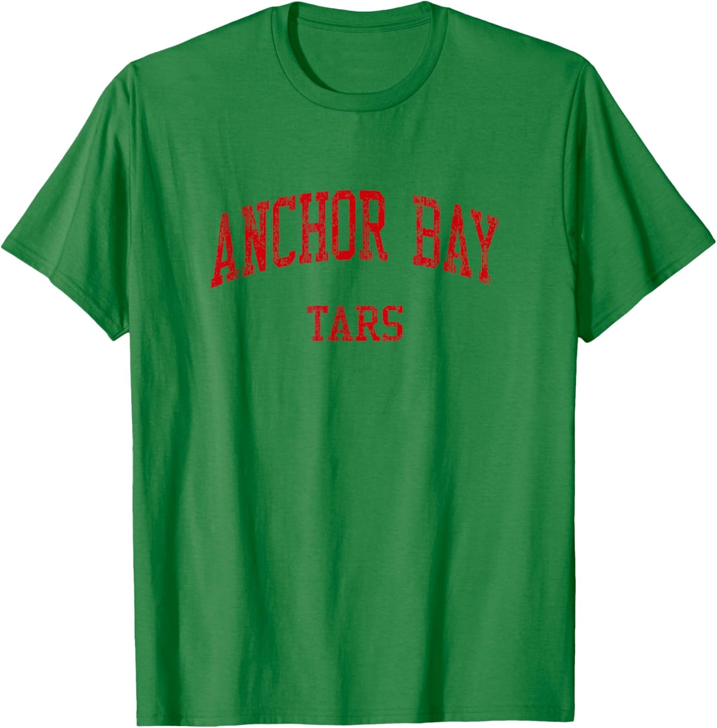 Anchor Bay High School HS Ira MI Vintage Sports T-Shirt - T-Shirt | Irish Green