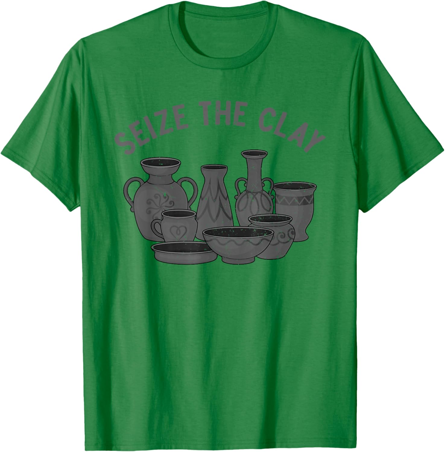 Cool Pottery Art Men Pottery Maker Pottery Artist T-Shirt - T-Shirt | Irish Green
