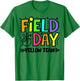 Field Day Yellow Team Funny for Teacher Kids Field Day Games T-Shirt - T-Shirt | Irish Green