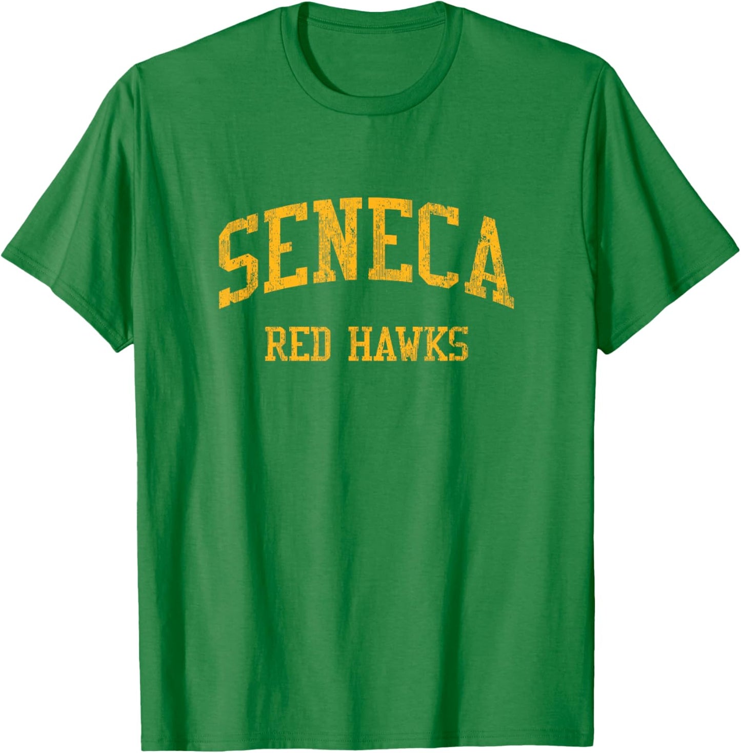 Seneca High School HS Louisville KY Vintage Sports T-Shirt - T-Shirt | Irish Green