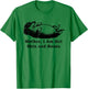 Mother I Am But Skin and Bones Funny Fat Dachshund Doxie T-Shirt - T-Shirt | Irish Green