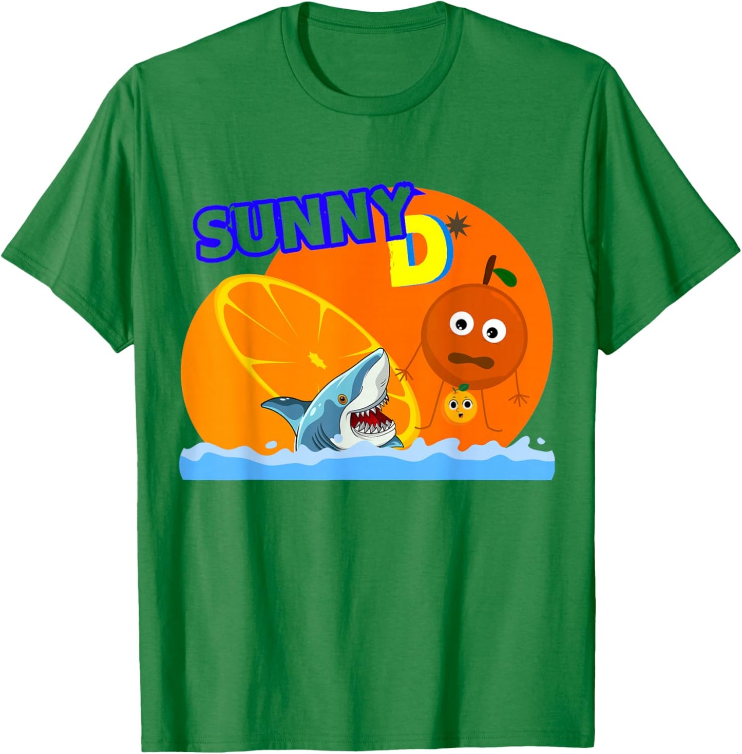 Sunny D Classic T-Shirt - T-Shirt | Irish Green