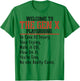 Funny 60s 70s 80s Men Women Welcome To The Gen X Playground T-Shirt - T-Shirt | Irish Green