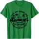 Vintage Style Got My Mind On Summer Vibes For Teacher Life T-Shirt - T-Shirt | Irish Green