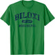 Biloxi Mississippi Est 1699 Retro Preppy Throwback Souvenir T-Shirt - T-Shirt | Irish Green
