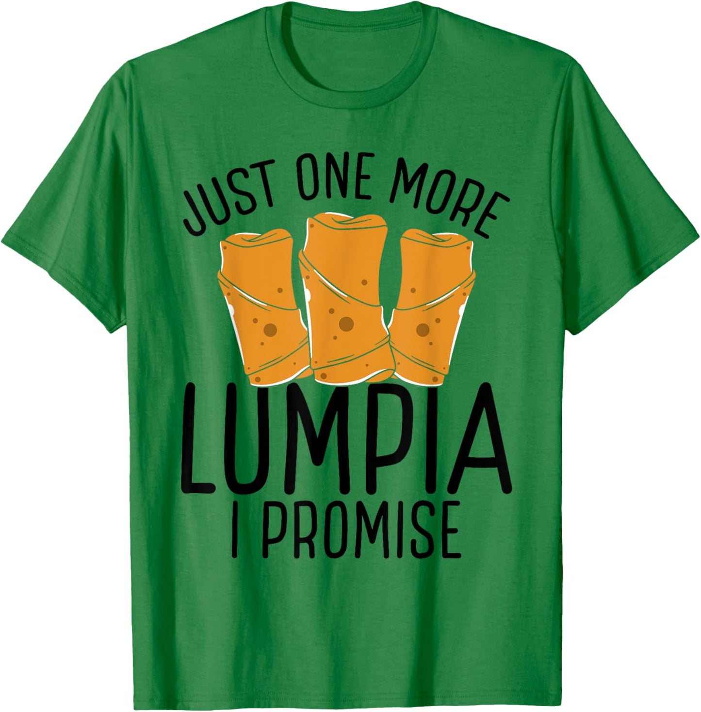 Lumpia Wrappers Manila Philipino Snack Filipina Food T-Shirt - T-Shirt | Irish Green