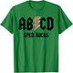 SPED Rocks ABCD Leopard Sped Teacher Educator Back to School Women T-Shirt - T-Shirt | Irish Green
