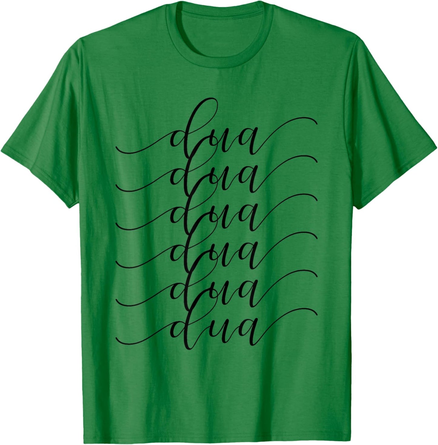 Funny Girl Retro Dua First Name Personalized 80, 90's T-Shirt - T-Shirt | Irish Green