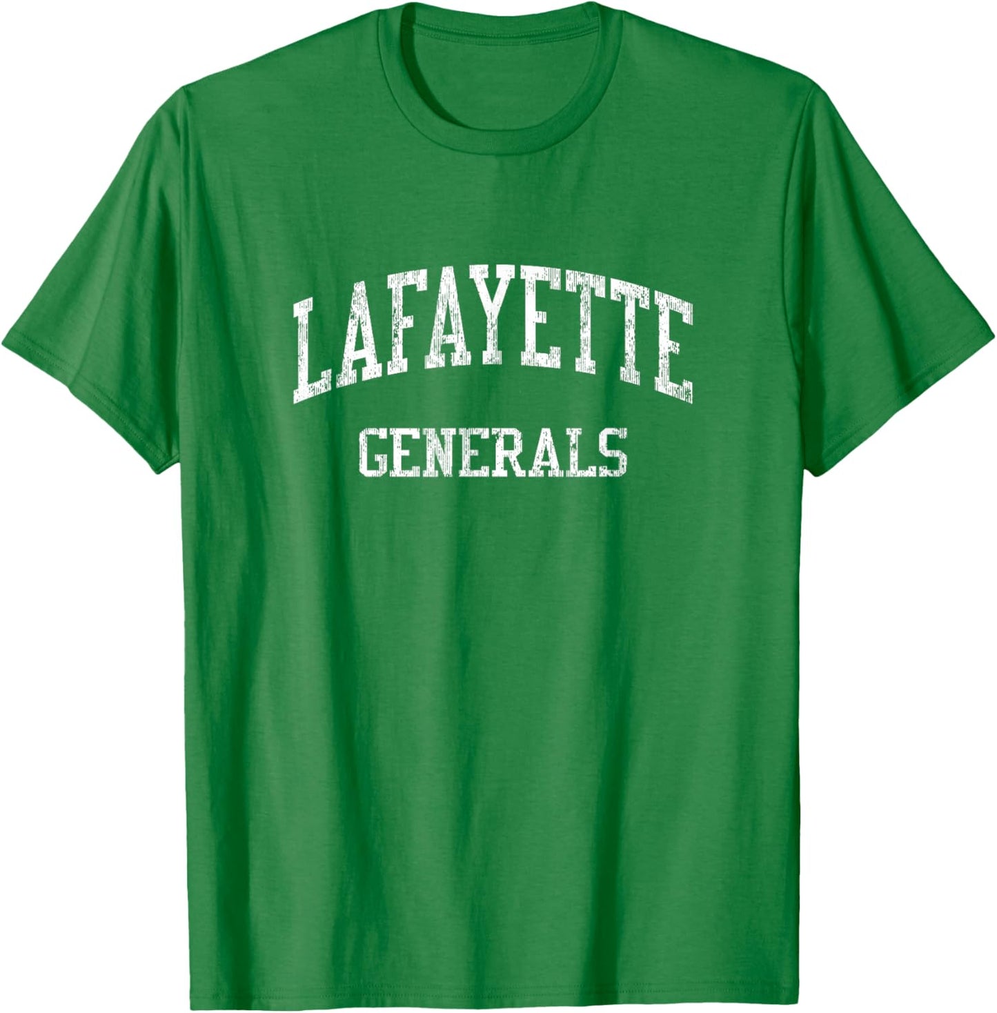 Lafayette High School HS Lexington KY Vintage Sports T-Shirt - T-Shirt | Irish Green