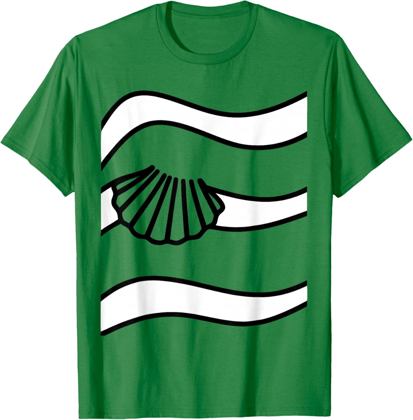 Clown Fish Shirt Adult Men Women Kids Clown Fish Costume T-Shirt - T-Shirt | Irish Green