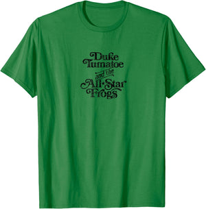 Allstar Frogs Vintage T-Shirt - T-Shirt | Irish Green