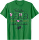 Future Tata 2026 Gift Announcement Pregnancy Aunt 2026 T-Shirt - T-Shirt | Irish Green