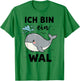 Whale Costume Underwater Sea Animal Costume Fancy Dress Costume T-Shirt - T-Shirt | Irish Green