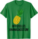 Official Pineapple Costume Carnival Pineapple Costume Fancy Dress T-Shirt - T-Shirt | Irish Green