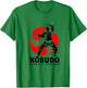 Okinawa Kobudo Japanisches Budo Cool Asiatische Kampfsport-Fans T-Shirt - T-Shirt | Irish Green