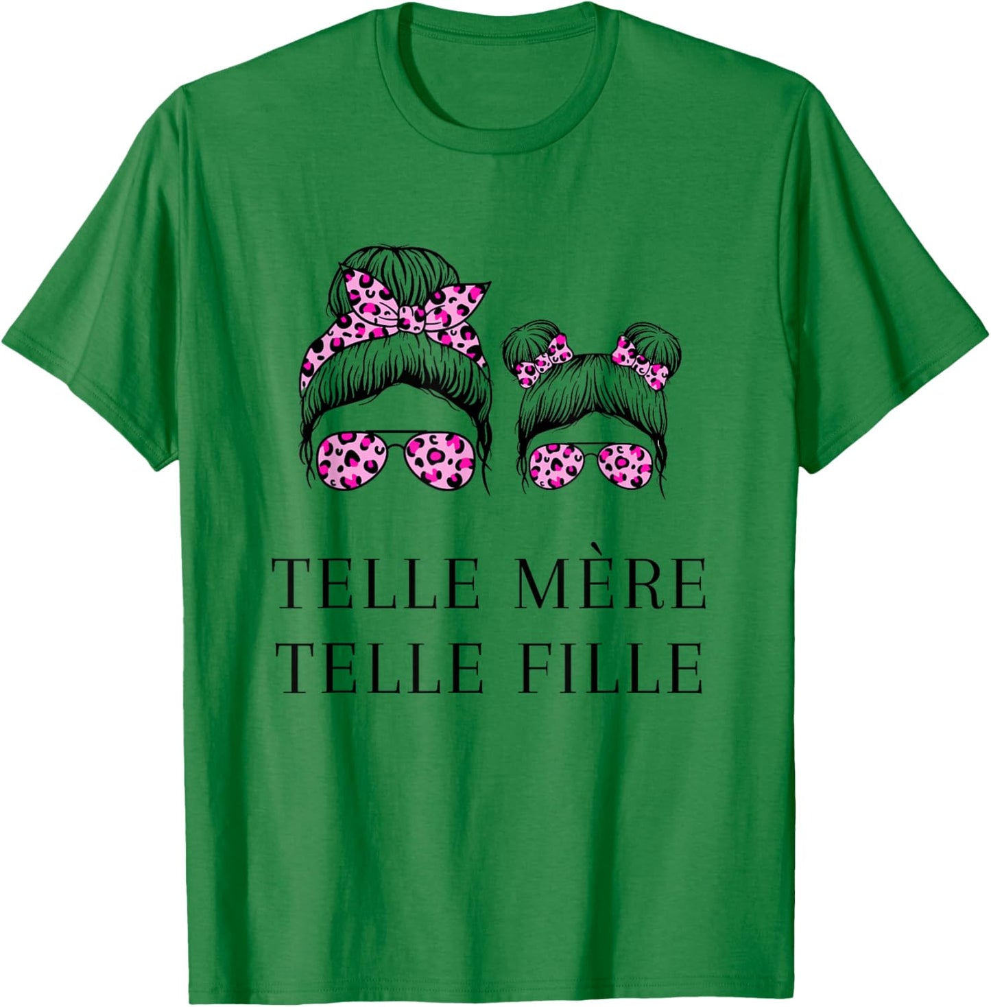 Such mother Such daughter Mom Happy Mother's Day T-Shirt - T-Shirt | Irish Green