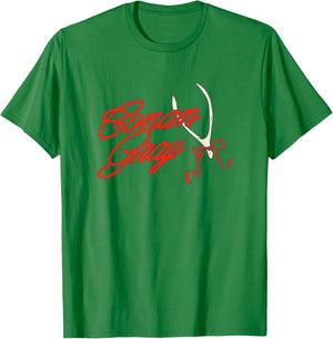 Official Conan Gray Wishbone Bow T-Shirt - T-Shirt | Irish Green
