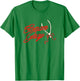 Official Conan Gray Wishbone Bow T-Shirt - T-Shirt | Irish Green