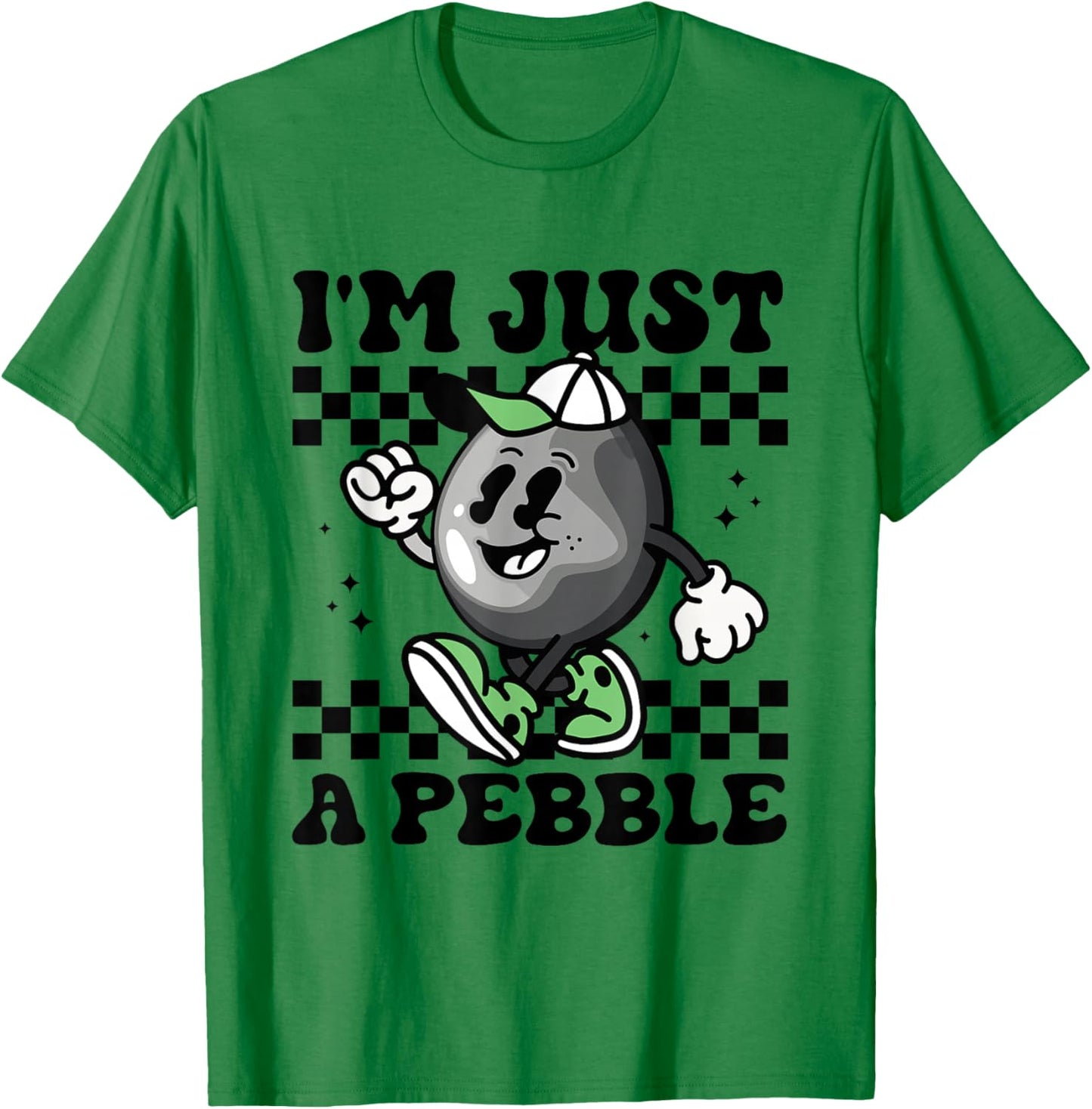 I'm Just a Pebble Funny for Boys & Girls T-Shirt - T-Shirt | Irish Green