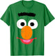 Sesame Street Bert Crayon Sketch Halloween Costume T-Shirt - T-Shirt | Irish Green