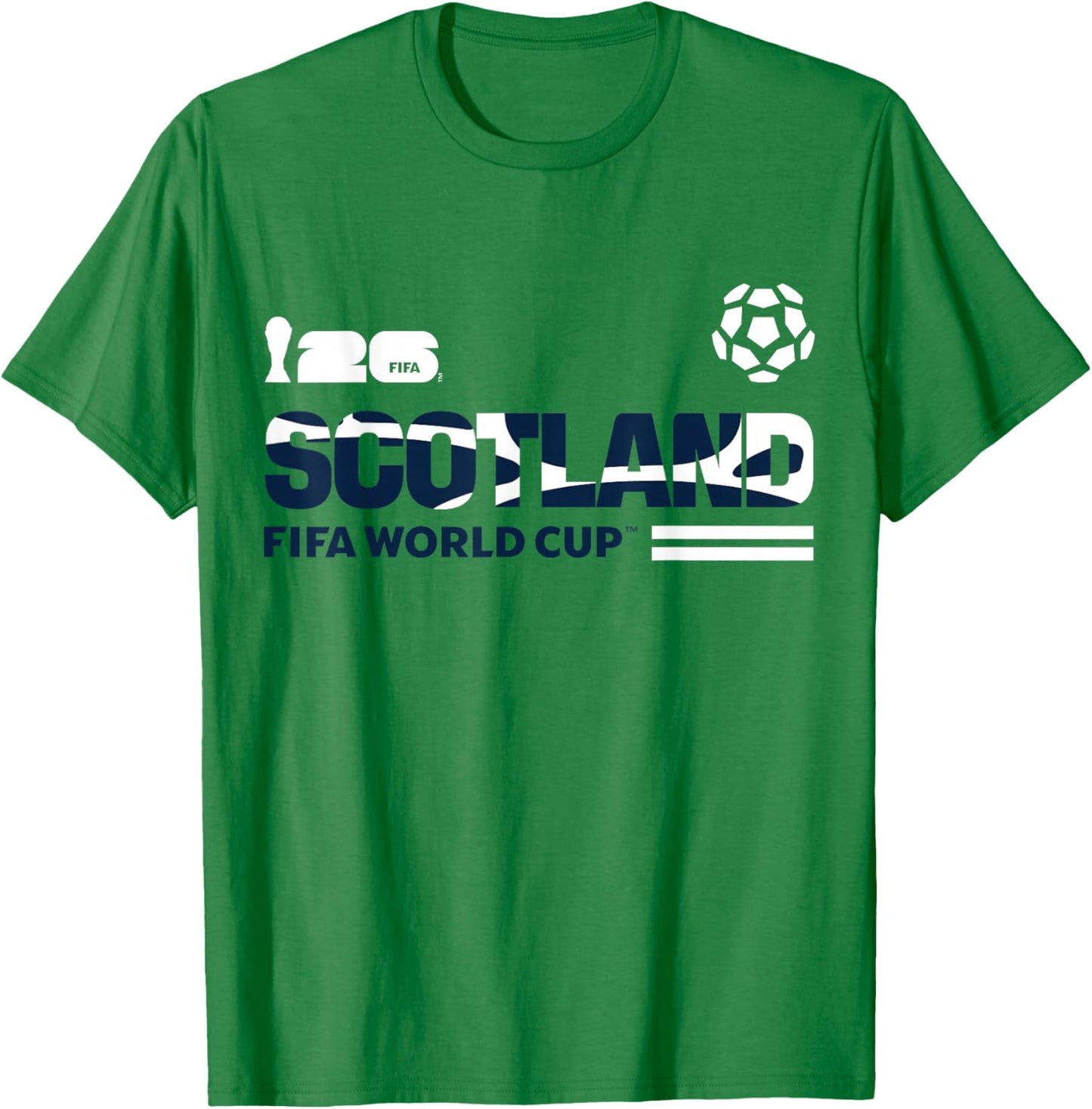 FIFA World CUP26 Qualifier Scotland T-Shirt - T-Shirt | Irish Green
