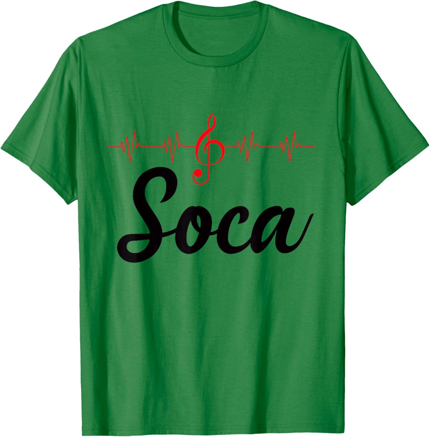 Soca For Sokah Music Trinidad & Tobacco Guyanese Carnival T-Shirt - T-Shirt | Irish Green