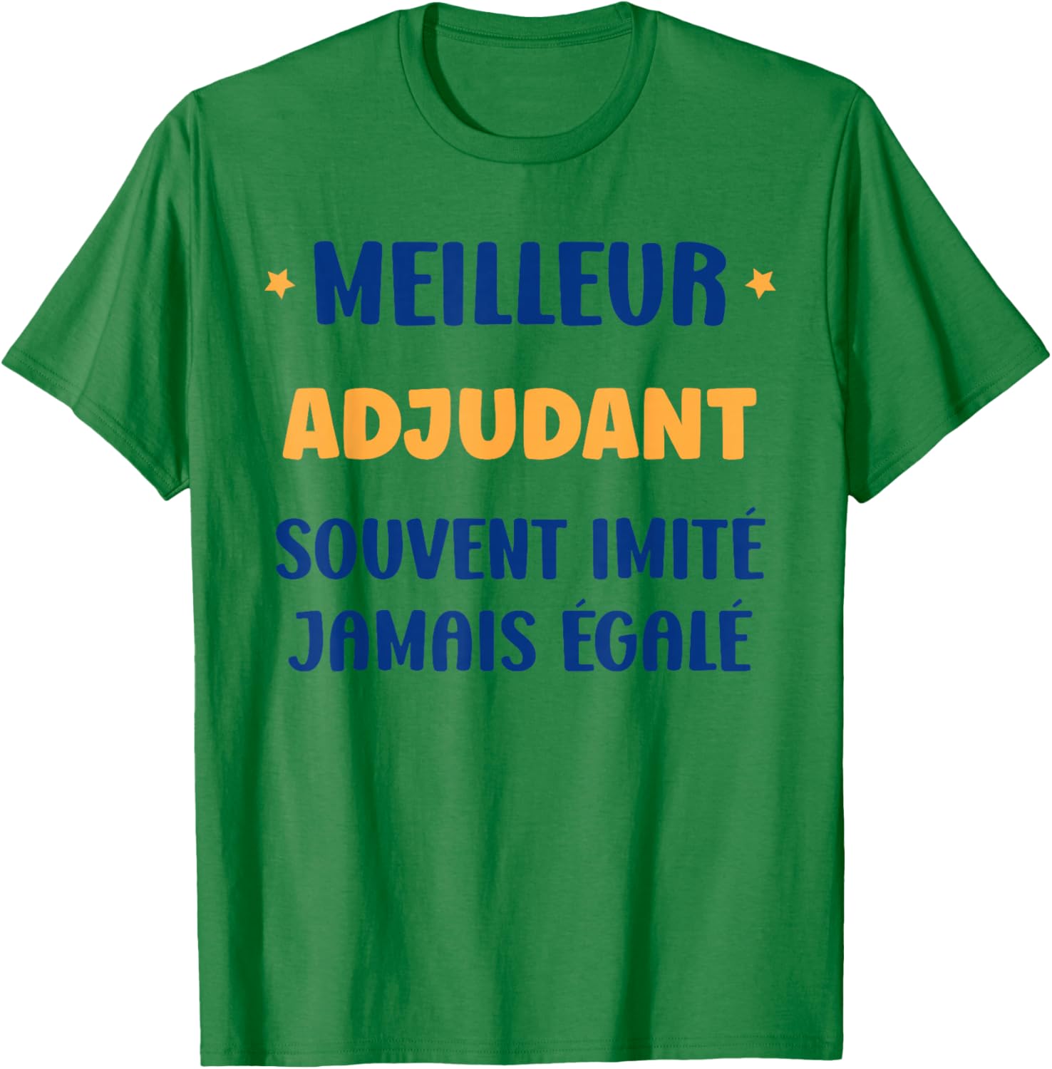 Departure Military Man Craft Humor Best Warrant Officer T-Shirt - T-Shirt | Irish Green