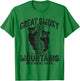 Great Smoky Mountains National Park Tennessee North Carolina T-Shirt - T-Shirt | Irish Green