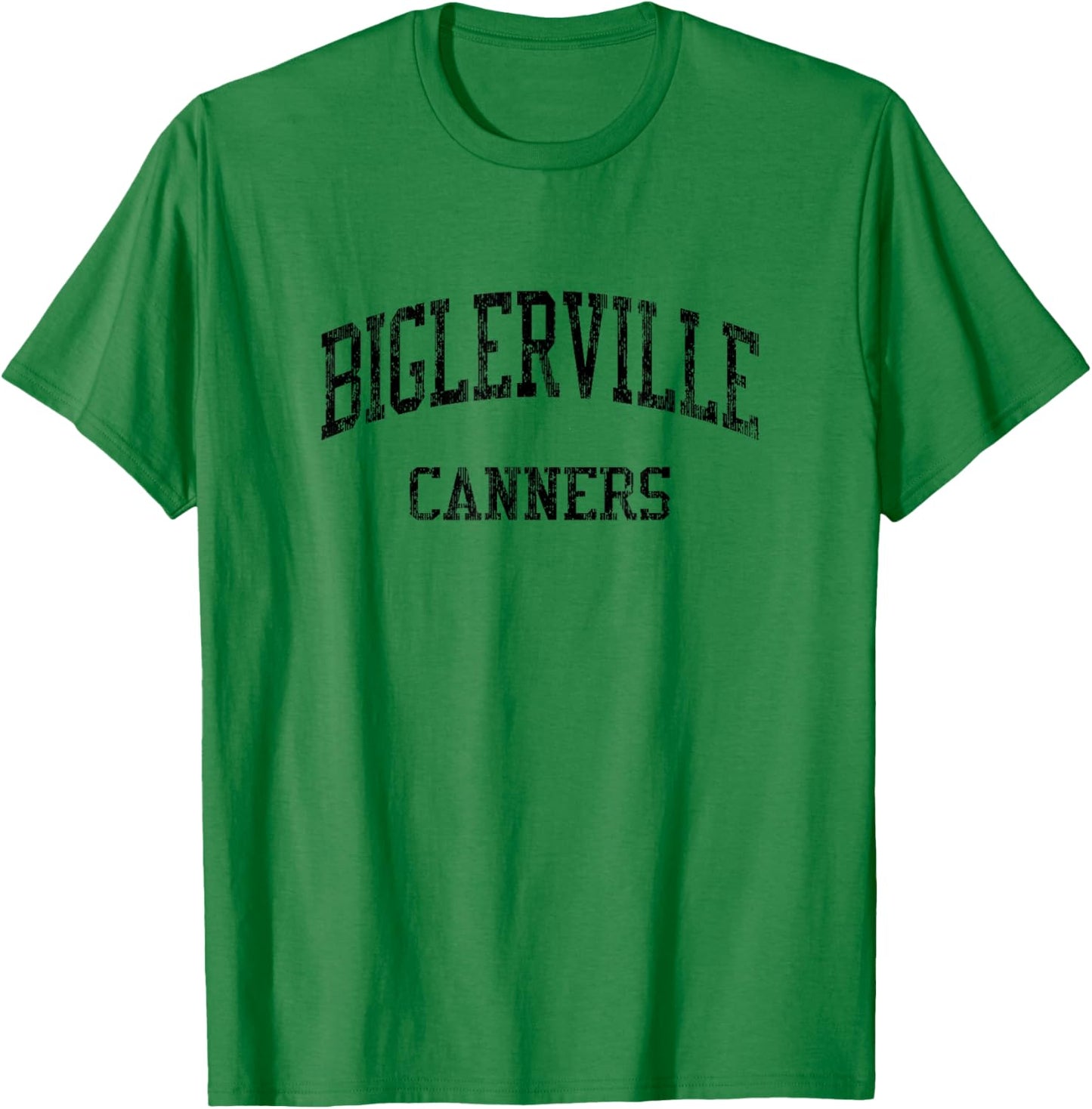 Biglerville High School HS Biglerville PA Vintage Sports T-Shirt - T-Shirt | Irish Green