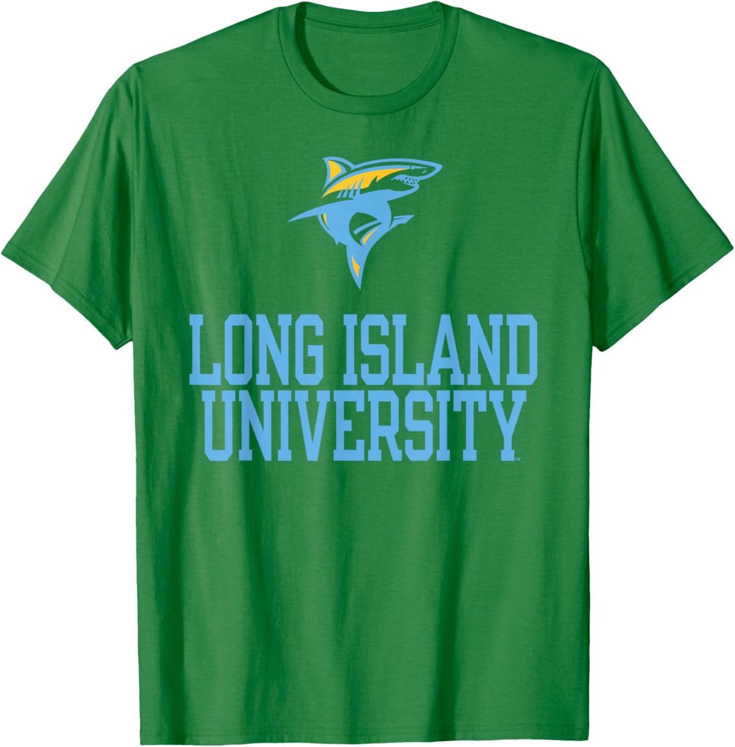 Long Island Sharks Sportsmanship White Officially Licensed T-Shirt - T-Shirt | Irish Green