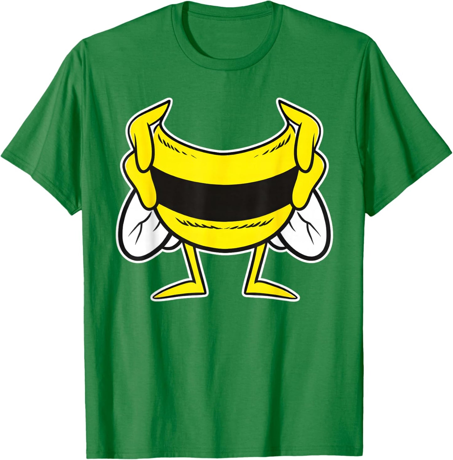 Bee Costume Shirt Kids Men Women Bumblebee Costume Halloween T-Shirt - T-Shirt | Irish Green
