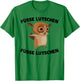 FÜSSE LUTSCHEN FÜSSE LUTSCHEN X AFFE Koboldmaki T-Shirt - T-Shirt | Irish Green