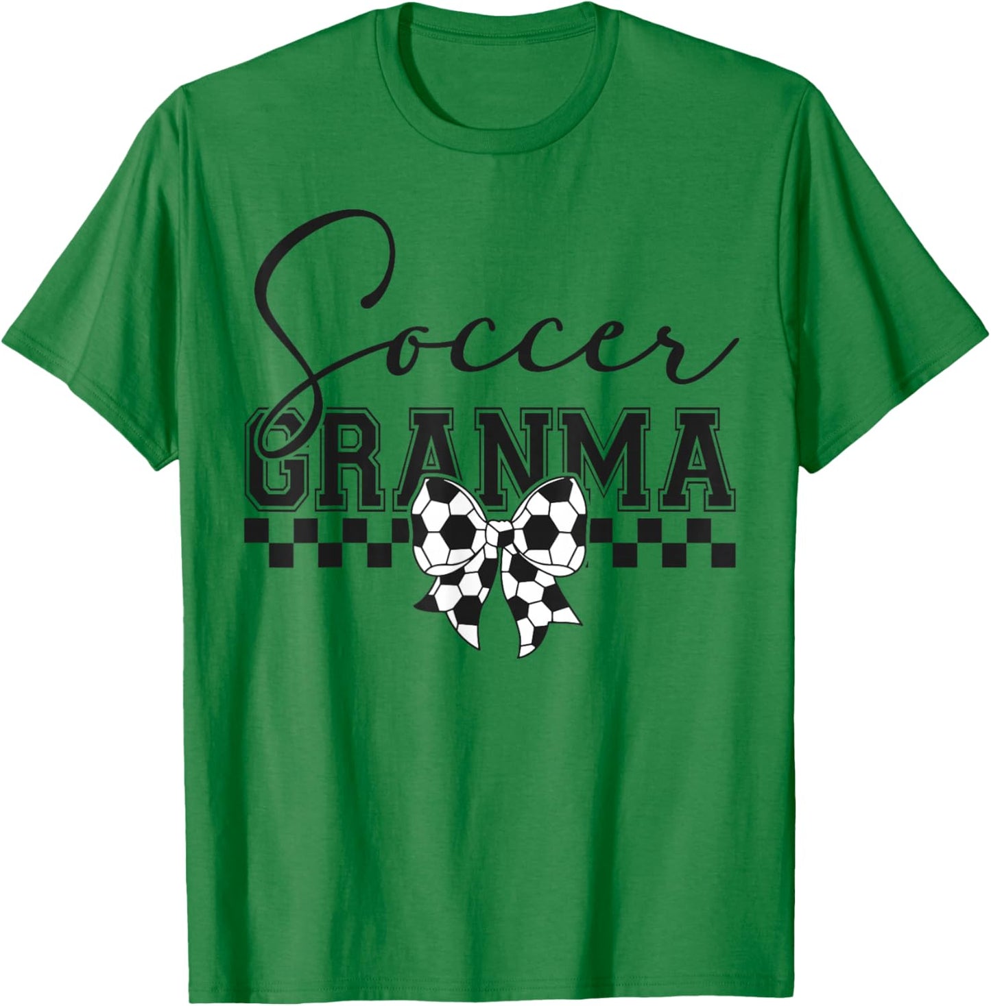 Soccer Grandma Soccer Grandmother Game Day Mother's Day T-Shirt - T-Shirt | Irish Green