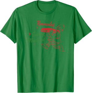 The Simpsons Homer Remorseless Eating Machine T-Shirt - T-Shirt | Irish Green