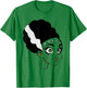 Frankenstein's Bride Monster Halloween Costume T-Shirt - T-Shirt | Irish Green