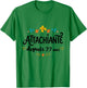 Attachiante Depuis 22 Ans Cadeau Anniversaire Fille Humour T-Shirt - T-Shirt | Irish Green