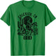 Calexico California USA Cowboy Horse Vintage Style Design T-Shirt - T-Shirt | Irish Green