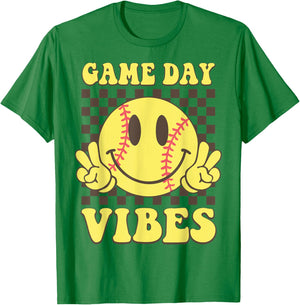 Softball Girl T-Shirt - T-Shirt | Irish Green