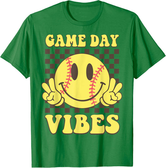 Softball Girl T-Shirt - T-Shirt | Irish Green