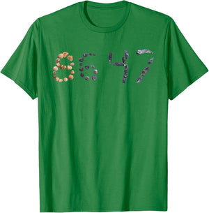 86 47 Seashells Summer Beach T-Shirt - T-Shirt | Irish Green