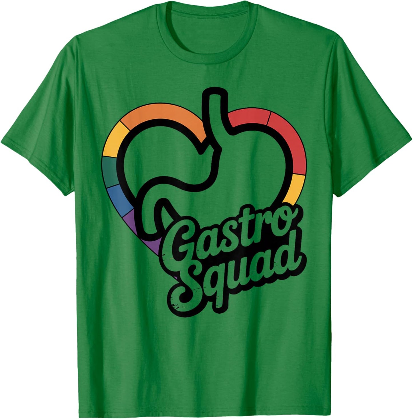 Gastro Squad T-Shirt - T-Shirt | Irish Green