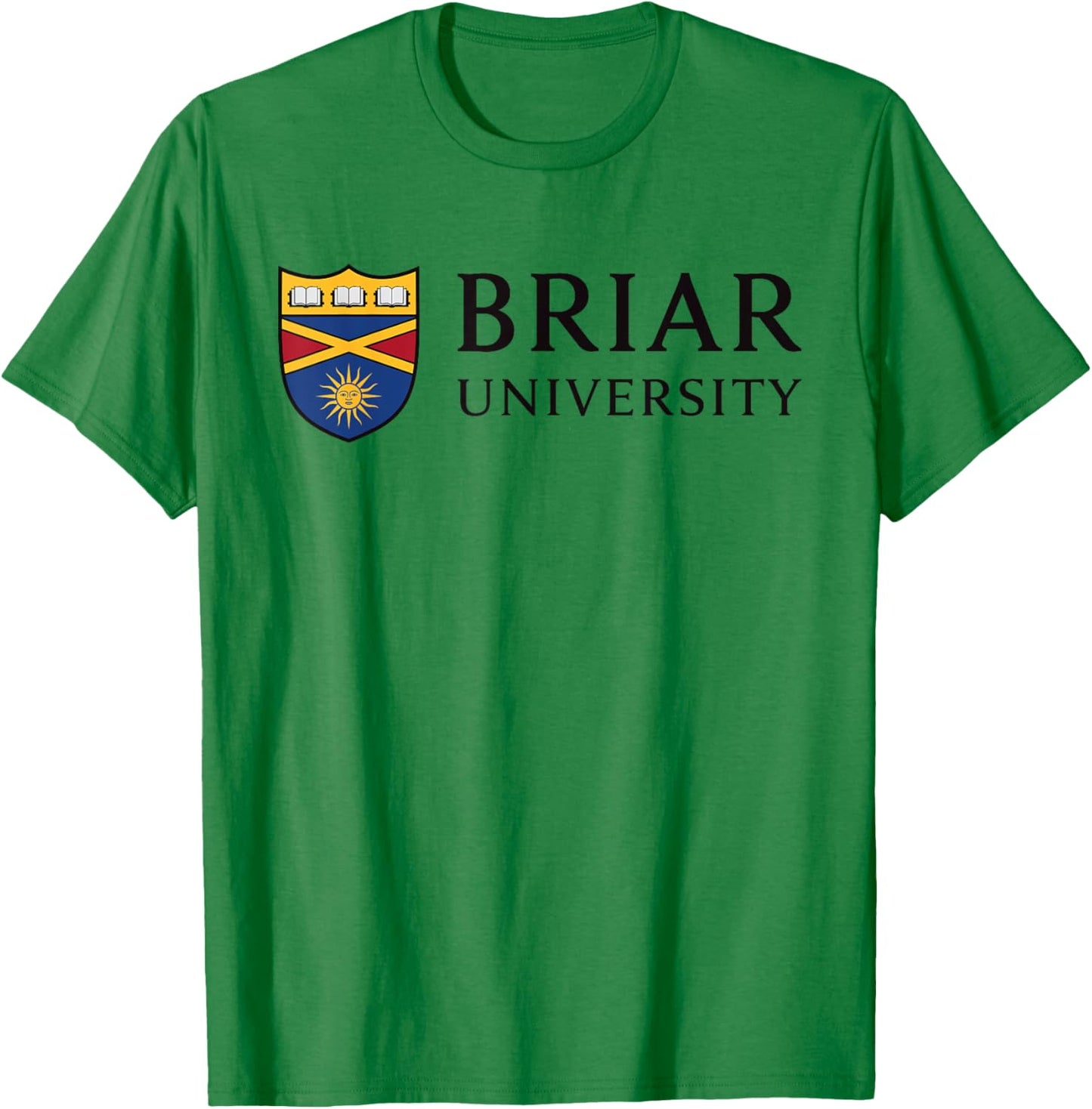 Briar University T-Shirt - T-Shirt | Irish Green