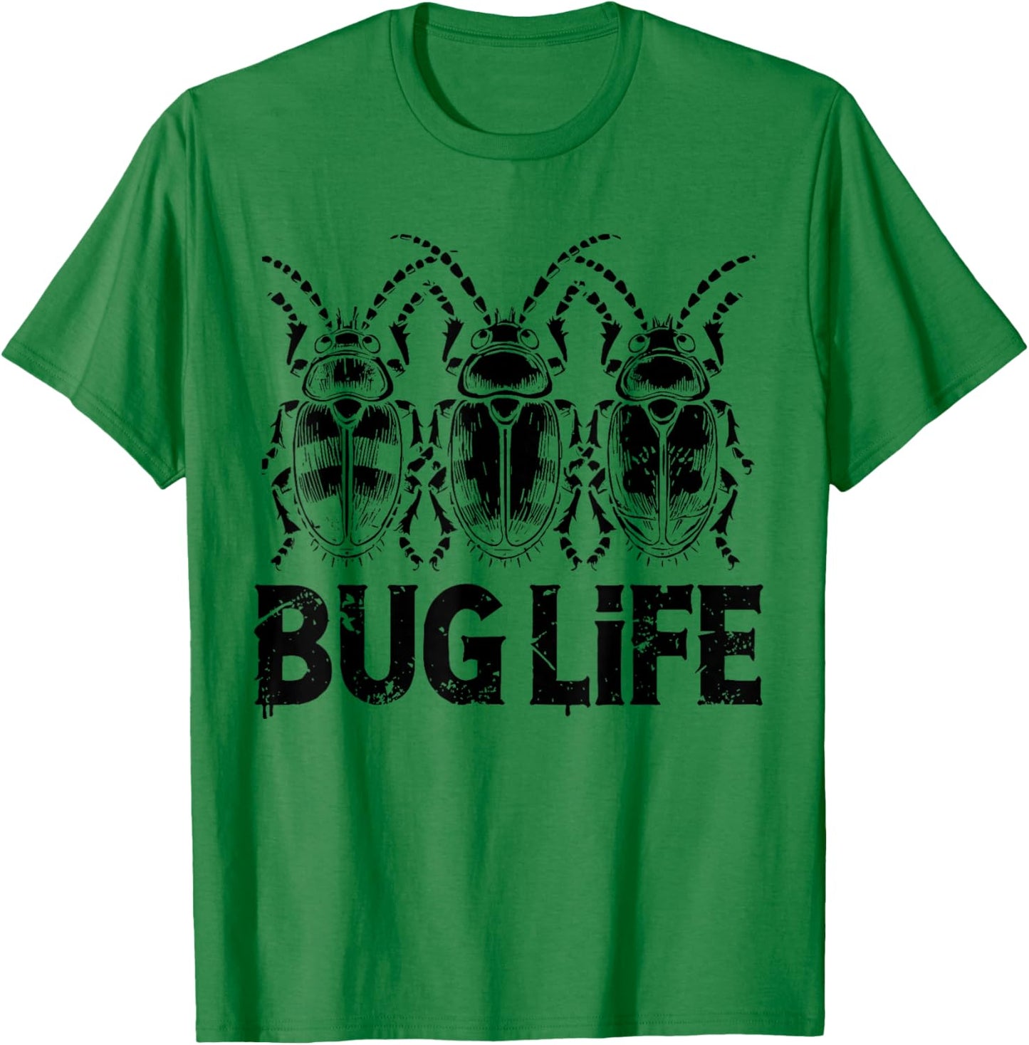 Bug life Great Bug Lover Brood Locust Birthday Design T-Shirt - T-Shirt | Irish Green