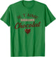 Je t'aime Plus Que Le Chocolat Coeur Humour Valentine's Day T-Shirt - T-Shirt | Irish Green