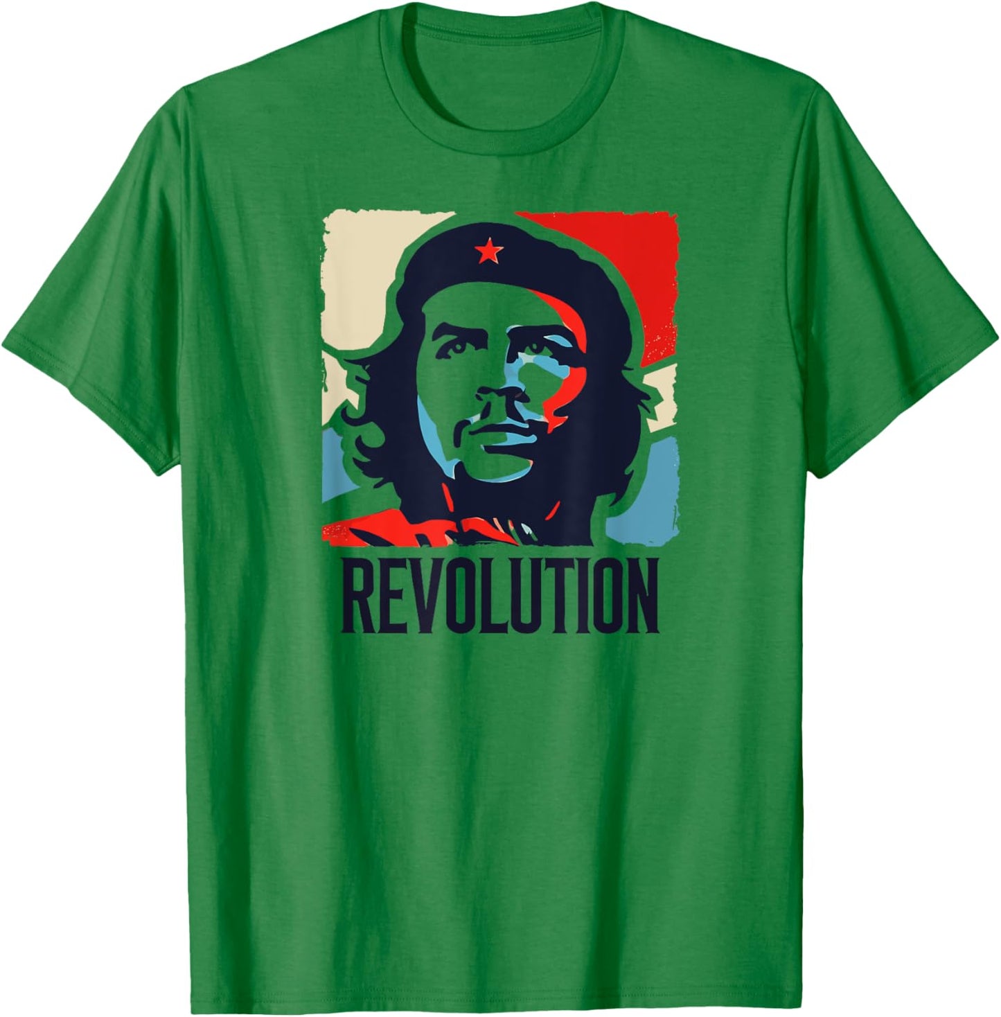 Che Guevara Rebel Signature Guerrilla Icon Revolution T-Shirt - T-Shirt | Irish Green