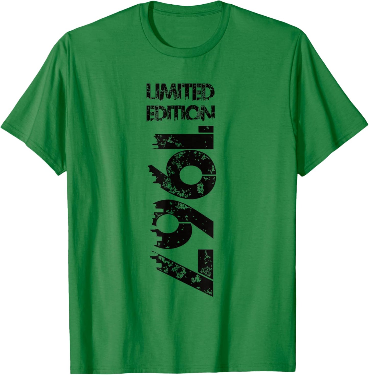 Édition limitée 1967 Anniversaire 1967 Vintage 1967 T-Shirt - T-Shirt | Irish Green