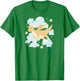 Pokémon - Celestial Pastel Dragonite Clouds White T-Shirt - T-Shirt | Irish Green