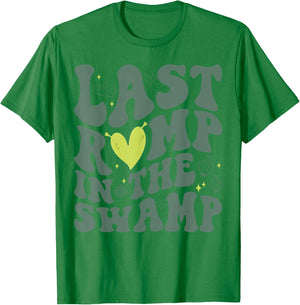 Last Romp in the Swamp T-Shirt - T-Shirt | Irish Green